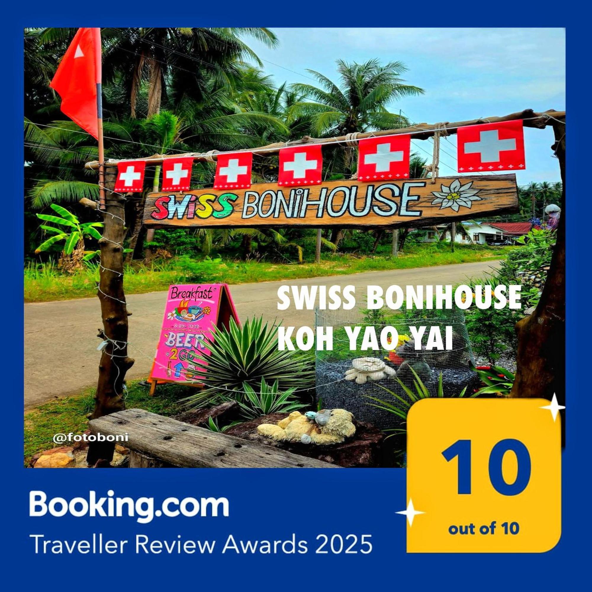 Hotel Swiss Bonihouse Koh Yao Yai Ban Pru Nai Zewnętrze zdjęcie