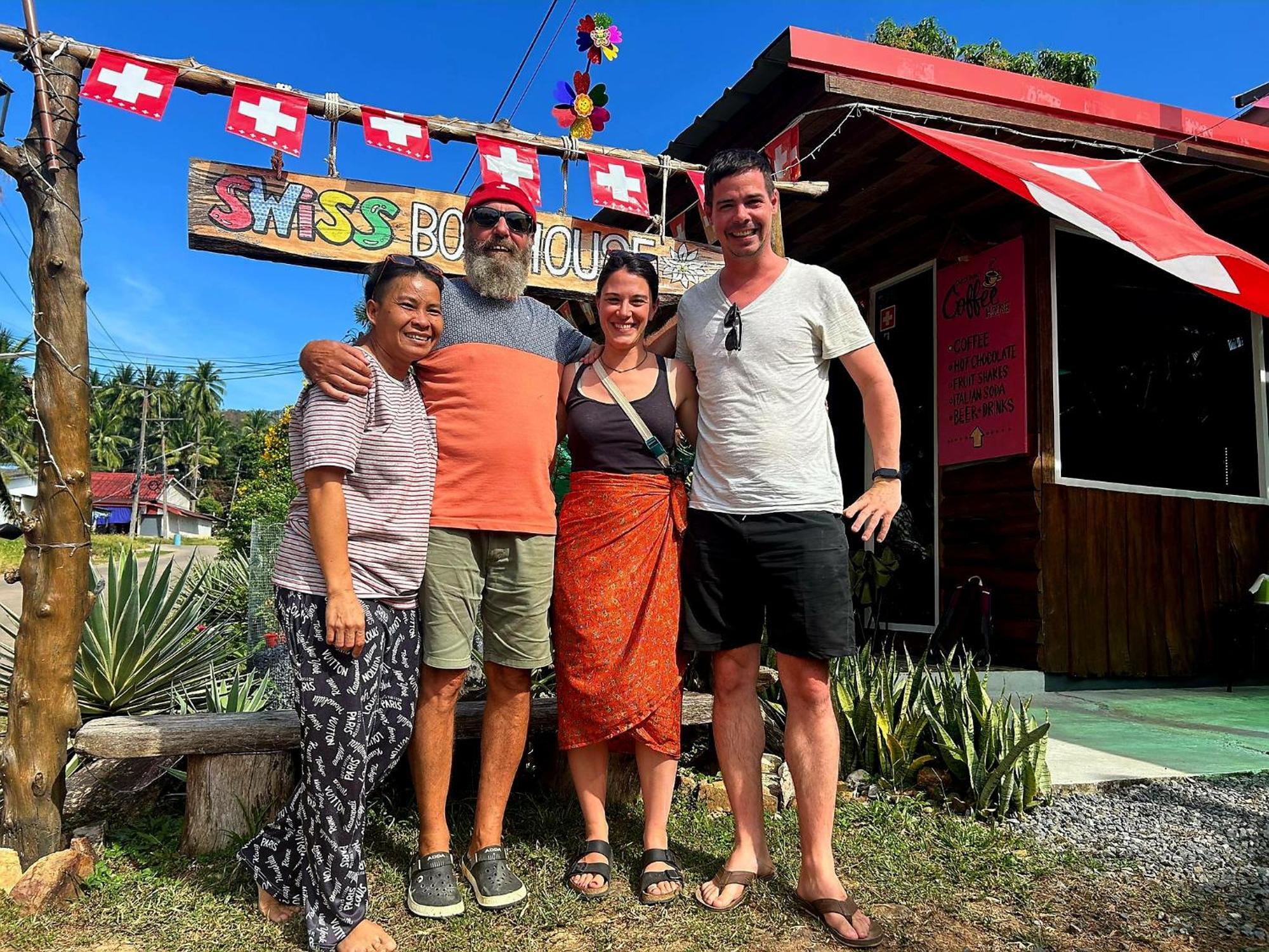 Hotel Swiss Bonihouse Koh Yao Yai Ban Pru Nai Zewnętrze zdjęcie